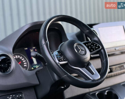 Черный Мерседес Sprinter, объемом двигателя 2 л и пробегом 259 тыс. км за 31900 $, фото 143 на Automoto.ua