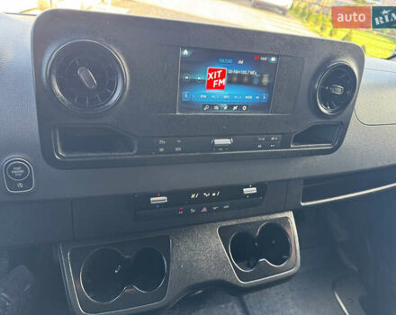 Чорний Мерседес Sprinter, об'ємом двигуна 2 л та пробігом 270 тис. км за 31500 $, фото 45 на Automoto.ua