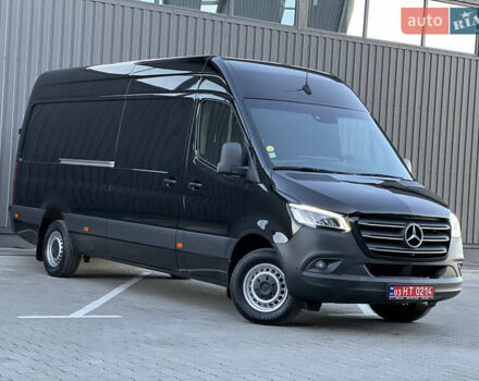 Черный Мерседес Sprinter, объемом двигателя 2 л и пробегом 259 тыс. км за 31900 $, фото 18 на Automoto.ua