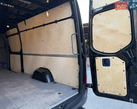 Черный Мерседес Sprinter, объемом двигателя 2 л и пробегом 218 тыс. км за 32900 $, фото 9 на Automoto.ua