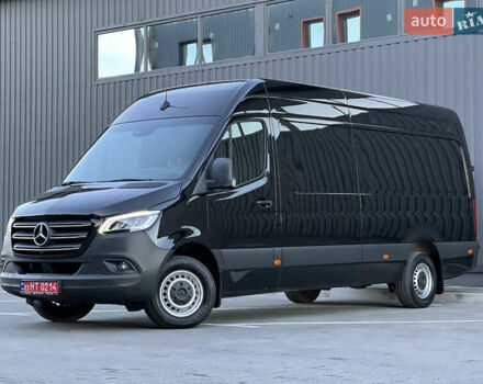 Черный Мерседес Sprinter, объемом двигателя 2 л и пробегом 259 тыс. км за 31900 $, фото 5 на Automoto.ua