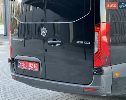Черный Мерседес Sprinter, объемом двигателя 2 л и пробегом 259 тыс. км за 31900 $, фото 103 на Automoto.ua