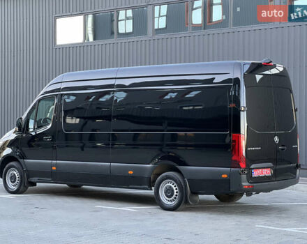 Черный Мерседес Sprinter, объемом двигателя 2 л и пробегом 259 тыс. км за 31900 $, фото 24 на Automoto.ua