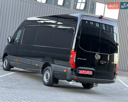 Черный Мерседес Sprinter, объемом двигателя 2 л и пробегом 259 тыс. км за 31900 $, фото 38 на Automoto.ua