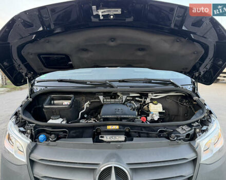 Чорний Мерседес Sprinter, об'ємом двигуна 2 л та пробігом 218 тис. км за 32900 $, фото 26 на Automoto.ua