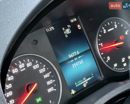 Черный Мерседес Sprinter, объемом двигателя 2 л и пробегом 259 тыс. км за 31900 $, фото 149 на Automoto.ua