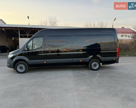 Чорний Мерседес Sprinter, об'ємом двигуна 2 л та пробігом 218 тис. км за 32900 $, фото 3 на Automoto.ua