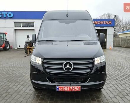 Чорний Мерседес Sprinter, об'ємом двигуна 1.95 л та пробігом 272 тис. км за 27550 $, фото 1 на Automoto.ua