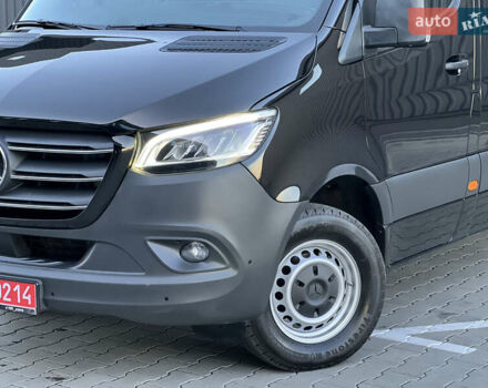 Черный Мерседес Sprinter, объемом двигателя 2 л и пробегом 259 тыс. км за 31900 $, фото 41 на Automoto.ua