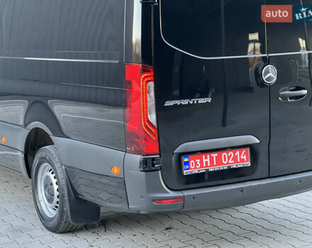 Черный Мерседес Sprinter, объемом двигателя 2 л и пробегом 259 тыс. км за 31900 $, фото 83 на Automoto.ua