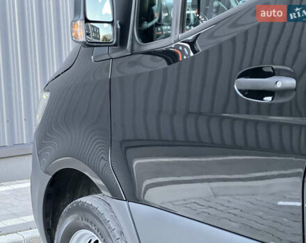 Черный Мерседес Sprinter, объемом двигателя 2 л и пробегом 259 тыс. км за 31900 $, фото 94 на Automoto.ua
