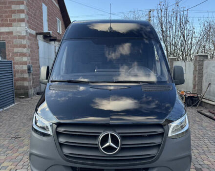 Чорний Мерседес Sprinter, об'ємом двигуна 2 л та пробігом 270 тис. км за 31500 $, фото 11 на Automoto.ua