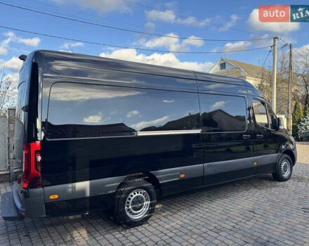 Чорний Мерседес Sprinter, об'ємом двигуна 2 л та пробігом 270 тис. км за 31500 $, фото 22 на Automoto.ua