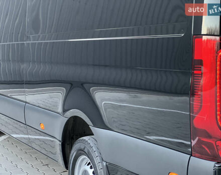 Черный Мерседес Sprinter, объемом двигателя 2 л и пробегом 259 тыс. км за 31900 $, фото 91 на Automoto.ua