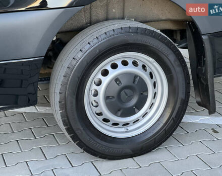 Черный Мерседес Sprinter, объемом двигателя 2 л и пробегом 259 тыс. км за 31900 $, фото 62 на Automoto.ua