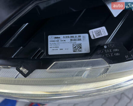 Черный Мерседес Sprinter, объемом двигателя 2 л и пробегом 259 тыс. км за 31900 $, фото 208 на Automoto.ua