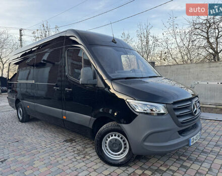 Чорний Мерседес Sprinter, об'ємом двигуна 2 л та пробігом 270 тис. км за 31500 $, фото 49 на Automoto.ua