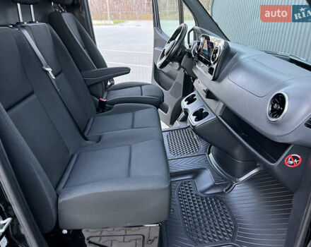 Черный Мерседес Sprinter, объемом двигателя 2 л и пробегом 259 тыс. км за 31900 $, фото 173 на Automoto.ua