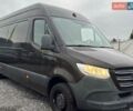Черный Мерседес Sprinter, объемом двигателя 2.2 л и пробегом 245 тыс. км за 23700 $, фото 1 на Automoto.ua