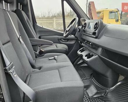 Чорний Мерседес Sprinter, об'ємом двигуна 1.95 л та пробігом 272 тис. км за 27550 $, фото 33 на Automoto.ua