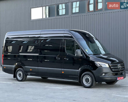 Черный Мерседес Sprinter, объемом двигателя 2 л и пробегом 259 тыс. км за 31900 $, фото 27 на Automoto.ua