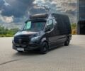 Черный Мерседес Sprinter, объемом двигателя 1.95 л и пробегом 191 тыс. км за 35000 $, фото 1 на Automoto.ua