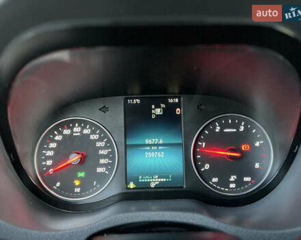 Черный Мерседес Sprinter, объемом двигателя 2 л и пробегом 259 тыс. км за 31900 $, фото 180 на Automoto.ua