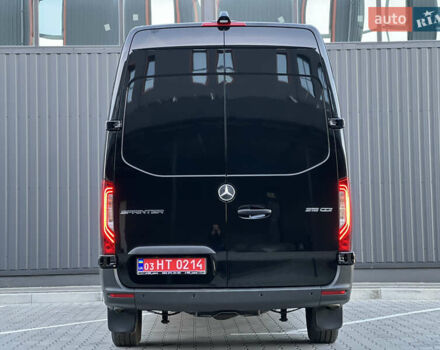 Черный Мерседес Sprinter, объемом двигателя 2 л и пробегом 259 тыс. км за 31900 $, фото 40 на Automoto.ua