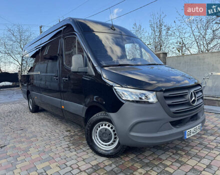 Чорний Мерседес Sprinter, об'ємом двигуна 2 л та пробігом 270 тис. км за 31500 $, фото 4 на Automoto.ua