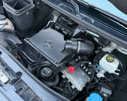 Чорний Мерседес Sprinter, об'ємом двигуна 2 л та пробігом 393 тис. км за 35500 $, фото 16 на Automoto.ua