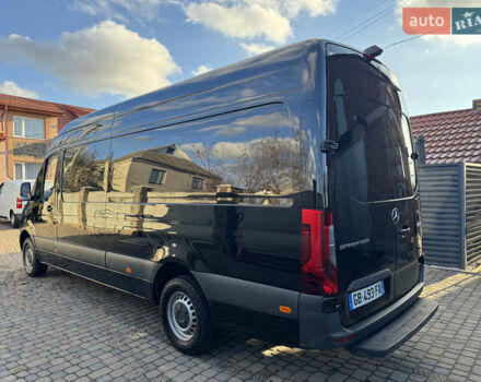Чорний Мерседес Sprinter, об'ємом двигуна 2 л та пробігом 270 тис. км за 31500 $, фото 34 на Automoto.ua