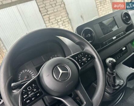 Черный Мерседес Sprinter, объемом двигателя 2.2 л и пробегом 250 тыс. км за 21000 $, фото 4 на Automoto.ua