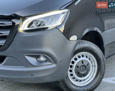 Черный Мерседес Sprinter, объемом двигателя 2 л и пробегом 259 тыс. км за 31900 $, фото 43 на Automoto.ua