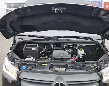 Чорний Мерседес Sprinter, об'ємом двигуна 1.95 л та пробігом 272 тис. км за 27550 $, фото 46 на Automoto.ua