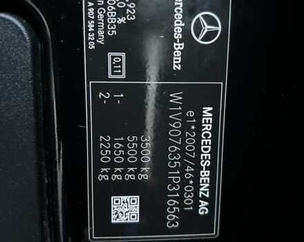 Черный Мерседес Sprinter, объемом двигателя 2 л и пробегом 259 тыс. км за 31900 $, фото 186 на Automoto.ua