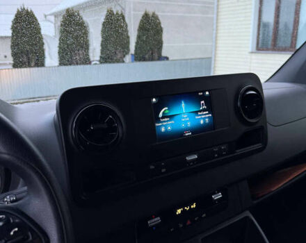 Чорний Мерседес Sprinter, об'ємом двигуна 2 л та пробігом 393 тис. км за 35500 $, фото 10 на Automoto.ua