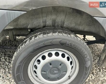 Черный Мерседес Sprinter, объемом двигателя 2.2 л и пробегом 250 тыс. км за 21000 $, фото 2 на Automoto.ua