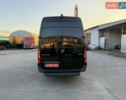 Черный Мерседес Sprinter, объемом двигателя 2 л и пробегом 218 тыс. км за 32900 $, фото 7 на Automoto.ua