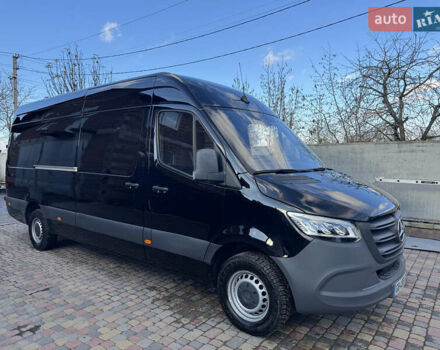 Чорний Мерседес Sprinter, об'ємом двигуна 2 л та пробігом 270 тис. км за 31500 $, фото 7 на Automoto.ua