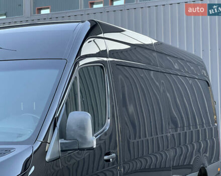 Черный Мерседес Sprinter, объемом двигателя 2 л и пробегом 259 тыс. км за 31900 $, фото 50 на Automoto.ua