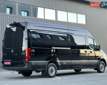 Черный Мерседес Sprinter, объемом двигателя 2 л и пробегом 259 тыс. км за 31900 $, фото 31 на Automoto.ua
