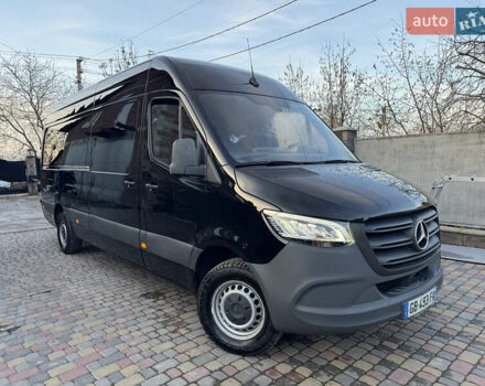 Чорний Мерседес Sprinter, об'ємом двигуна 2 л та пробігом 270 тис. км за 31500 $, фото 47 на Automoto.ua