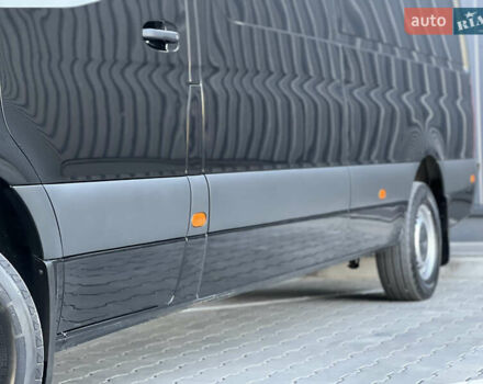 Черный Мерседес Sprinter, объемом двигателя 2 л и пробегом 259 тыс. км за 31900 $, фото 52 на Automoto.ua