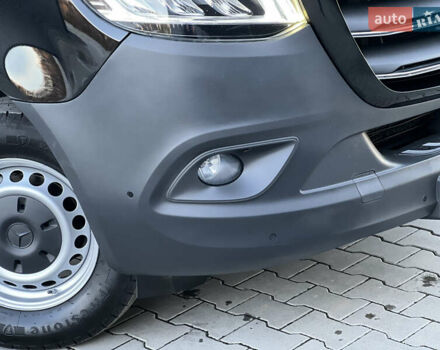 Черный Мерседес Sprinter, объемом двигателя 2 л и пробегом 259 тыс. км за 31900 $, фото 66 на Automoto.ua