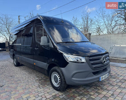 Чорний Мерседес Sprinter, об'ємом двигуна 2 л та пробігом 270 тис. км за 31500 $, фото 13 на Automoto.ua