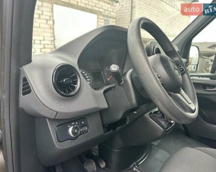 Черный Мерседес Sprinter, объемом двигателя 2.2 л и пробегом 250 тыс. км за 21000 $, фото 7 на Automoto.ua