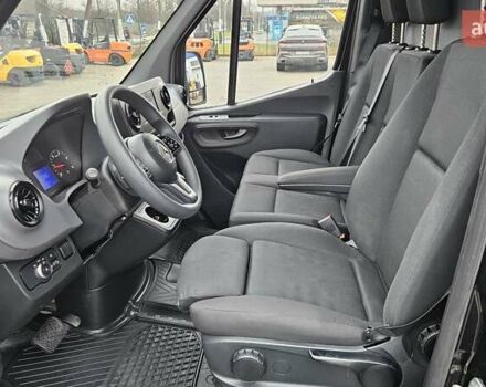 Чорний Мерседес Sprinter, об'ємом двигуна 1.95 л та пробігом 272 тис. км за 27550 $, фото 20 на Automoto.ua