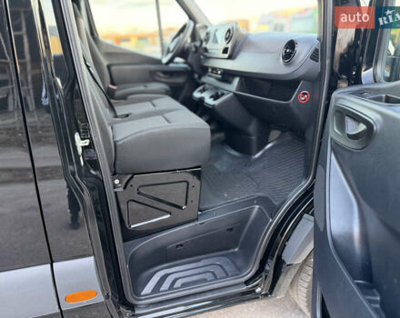 Черный Мерседес Sprinter, объемом двигателя 2 л и пробегом 218 тыс. км за 32900 $, фото 15 на Automoto.ua