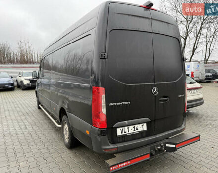 Чорний Мерседес Sprinter, об'ємом двигуна 0 л та пробігом 270 тис. км за 29999 $, фото 5 на Automoto.ua