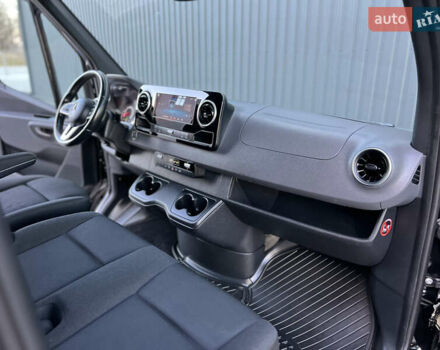 Черный Мерседес Sprinter, объемом двигателя 2 л и пробегом 259 тыс. км за 31900 $, фото 174 на Automoto.ua